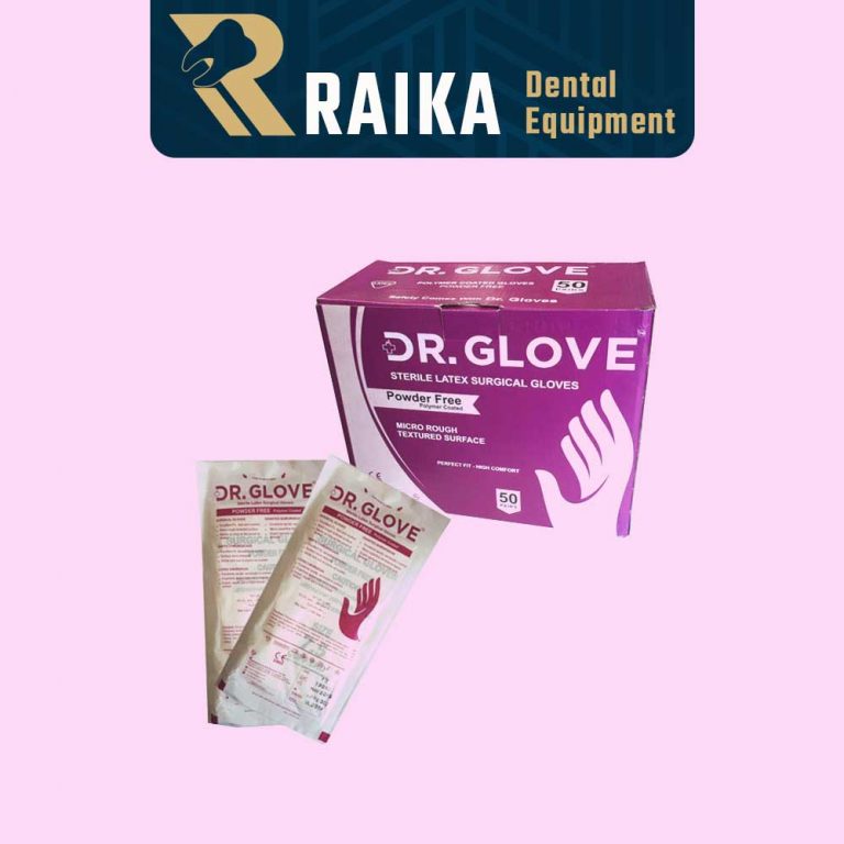 دستکش بدون پودر دکترگلاو Dr. Glove