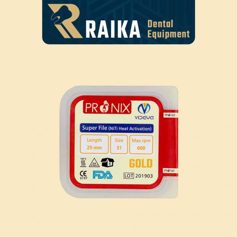 فایل روتاری Pronix Gold