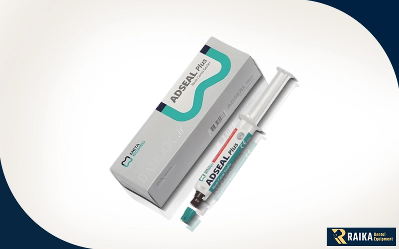 نحوه استفاده از سیلر ادسیل متا (Meta Adseal)