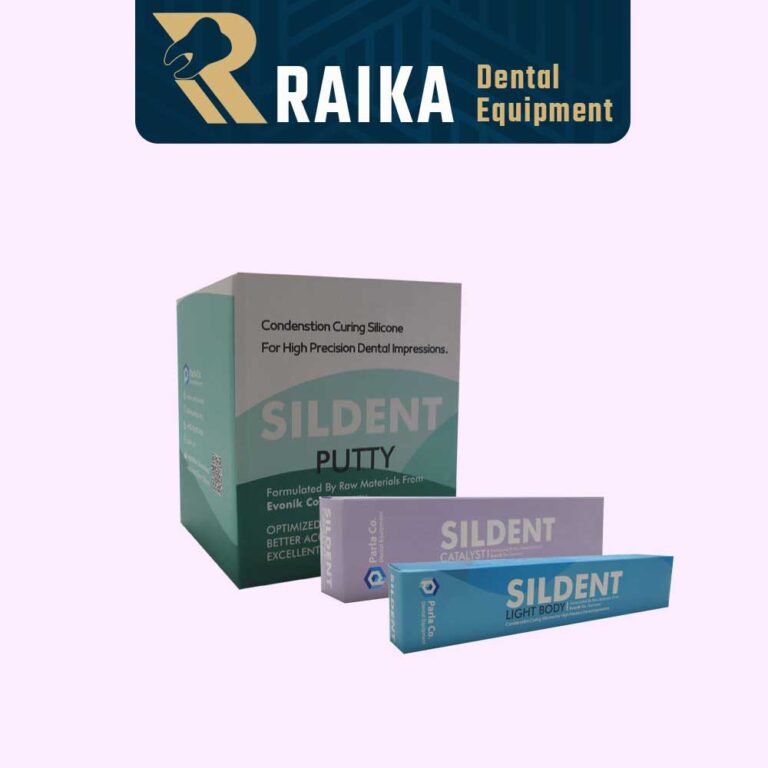 ست قالبگیری سیلدنت Sildent