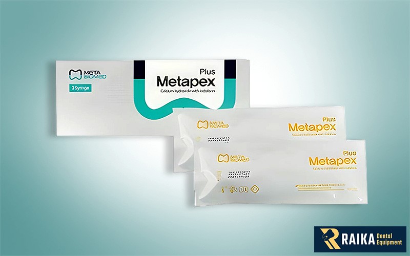 اجزای تشکیل‌ دهنده کلسیم هیدروکساید Metapex